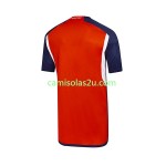 Camisolas de futebol Universidad de Chile Equipamento Alternativa 2023 Manga Curta